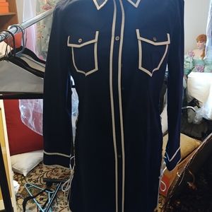 Shirt dress